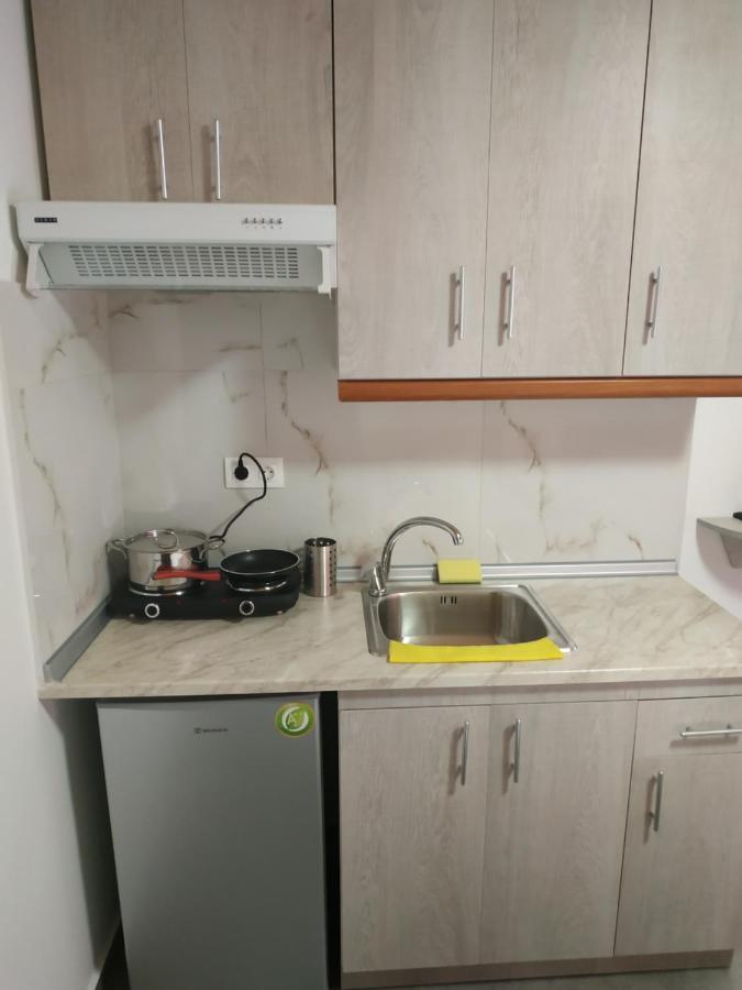Agelikis' Apartments Nea Kallikrateia Dış mekan fotoğraf