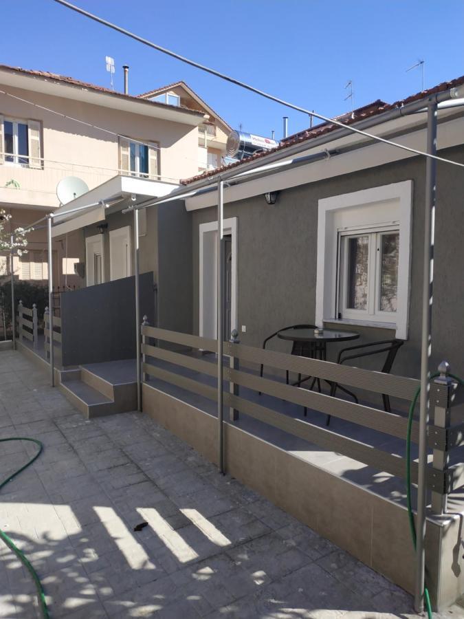 Agelikis' Apartments Nea Kallikrateia Dış mekan fotoğraf