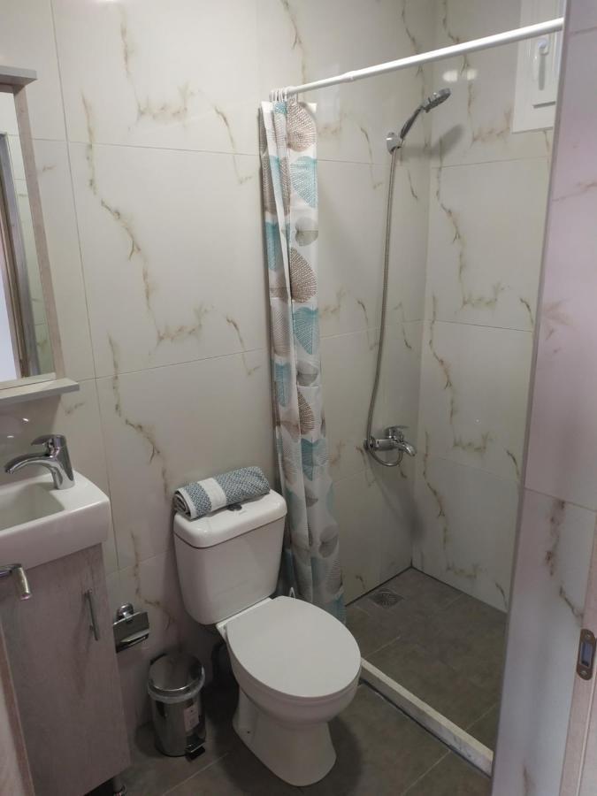 Agelikis' Apartments Nea Kallikrateia Dış mekan fotoğraf
